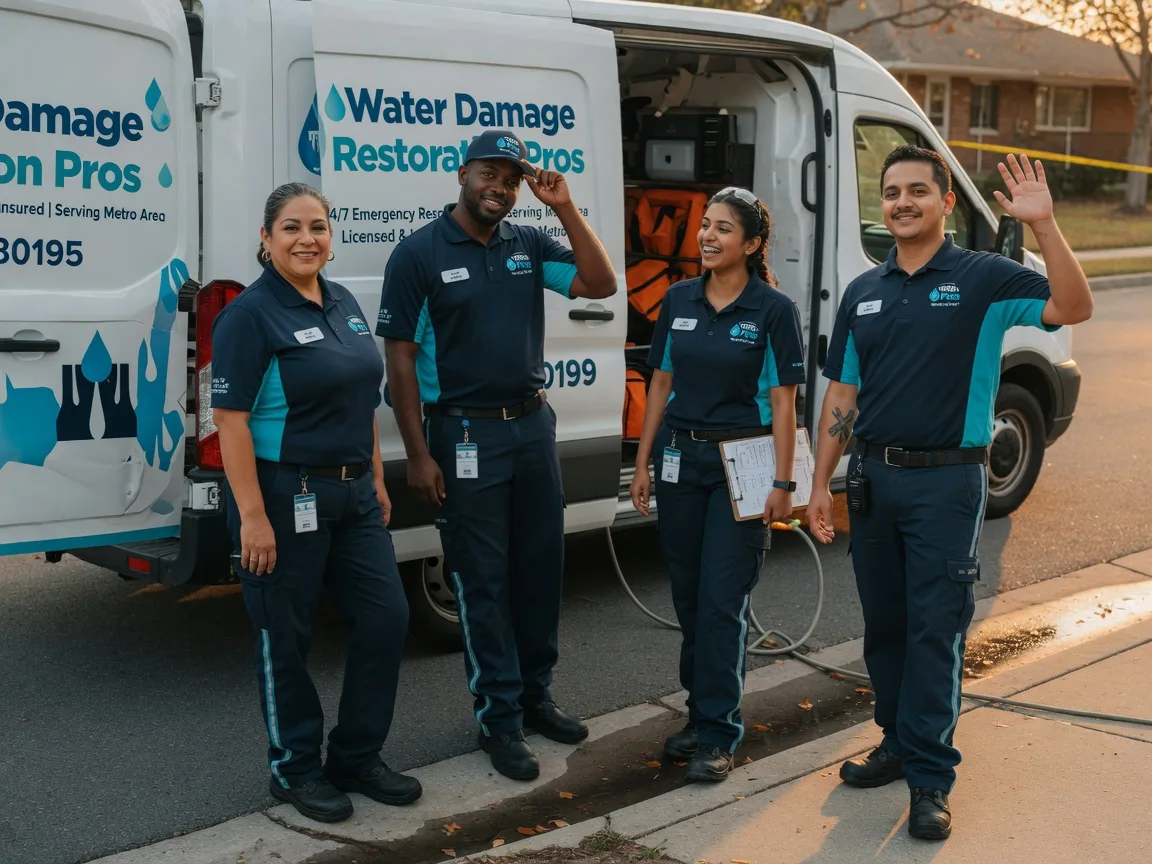 Water Damage Restoration company in Cleveland, WV