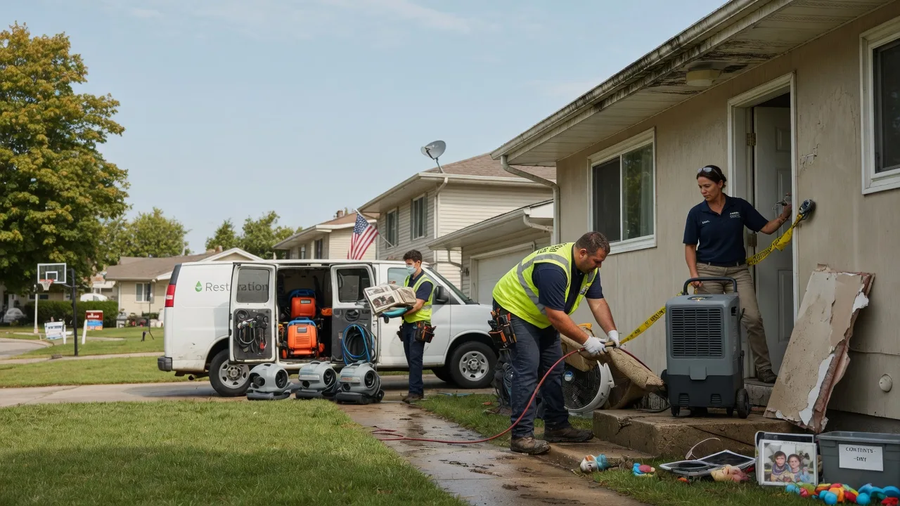 Water Damage Restoration in Cleveland, WV near me